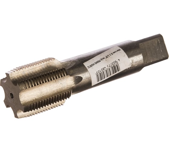 Метчик G 1 1/8 дюйма м/р Р6М5 HORTZ 203822