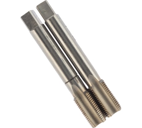 Метчик G 1/2 дюйма м/р комплект 2 шт. Р6М5 HORTZ 203810