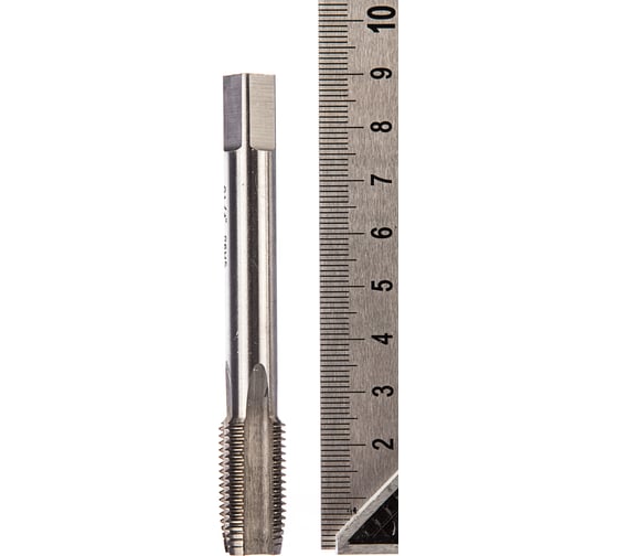Метчик G 1/4 дюйма м/р Р6М5 HORTZ 203815
