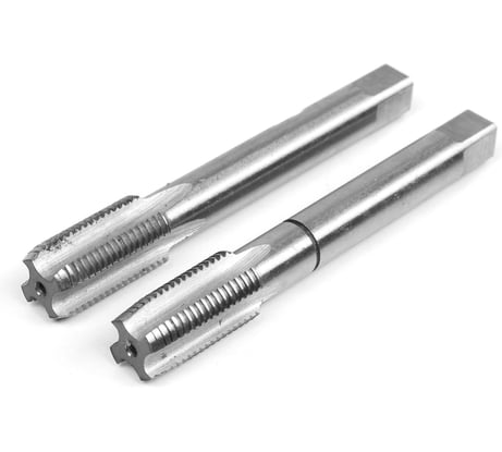 Метчик G 3/4 дюйма м/р комплект 2 шт. Р6М5 HORTZ 203812