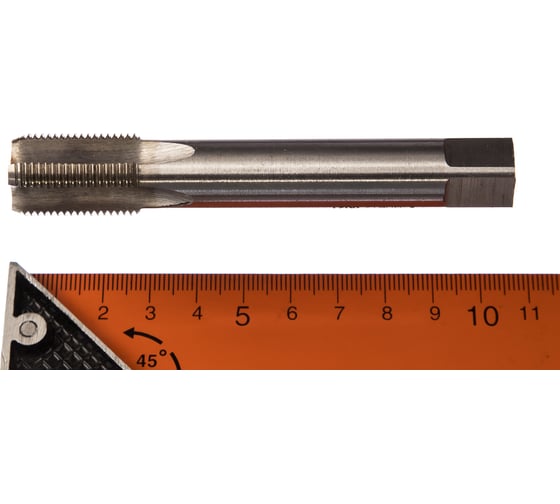 Метчик G 3/8 дюйма м/р комплект 2 шт. Р6М5 HORTZ 203809