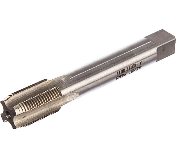 Метчик G 3/8 дюйма м/р Р6М5 HORTZ 203816