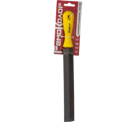 Ромбический напильник, с рукояткой, ДТП, 200 мм РемоКолор 40-1-007