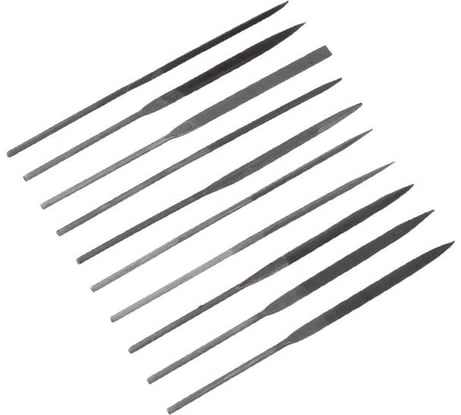 Набор надфилей, 5 предметов, 3x140 мм РемоКолор 40-0-015