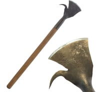 Скобельная лопатка N5, выгнутая наружу РК, колокол, с крюком, 110мм Петроградъ М00013268