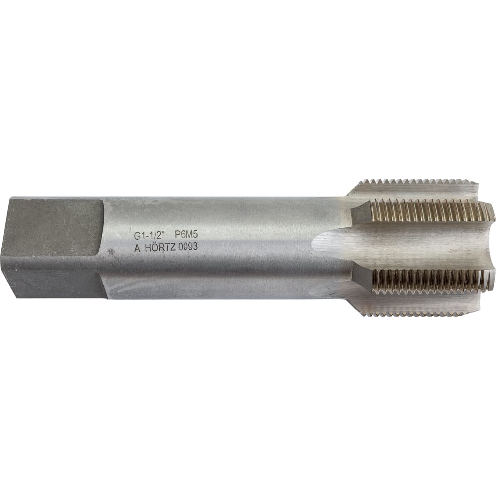 Метчик G1 1/2 м/р комплект 2 шт. Р6М5 HORTZ 203800 - выгодная цена ...