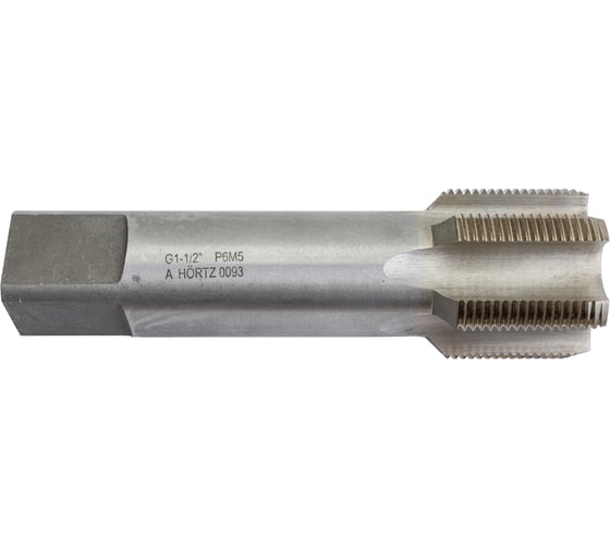 Метчик G1 1/2 м/р комплект 2 шт. Р6М5 HORTZ 203800