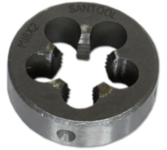 Плашка М18x2,0 d-50мм SANTOOL 032110-018-200 1