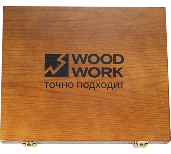 Набор стамесок WOODWORK 6/10/13/19/25/32 мм PTS-600