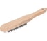 Проволочная щетка, 5 рядов проволоки, деревянная рукоятка Top Tools 14A605 2