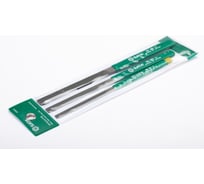 Напильники (набор) Sata 3пр. прямоуг. сечения (185/200/215мм) 3904