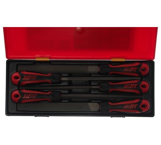 Набор напильников 8" 5шт JTC K8053