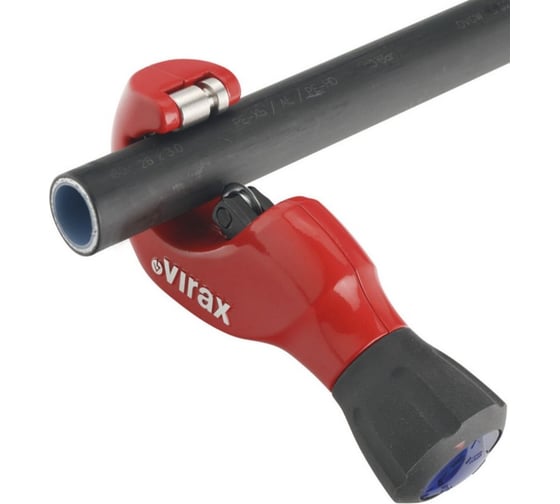 Роликовый труборез для пластиковой трубы ZR35, 3-35мм VIRAX 210487