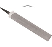 Ромбический напильник 250мм №1 сталь У13 GRIFF 030704