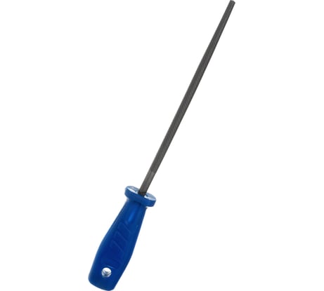 Круглый напильник 200мм №2 сталь У13, с пластиковой ручкой GRIFF 034356