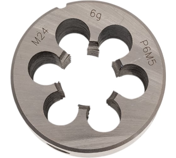 Плашка SDW TOOLS метрическая м24x3,0 р6м5 6g гост 9740-71 dh00087