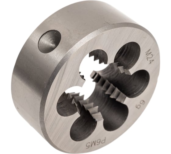 Плашка SDW TOOLS метрическая м24x3,0 р6м5 6g гост 9740-71 dh00087