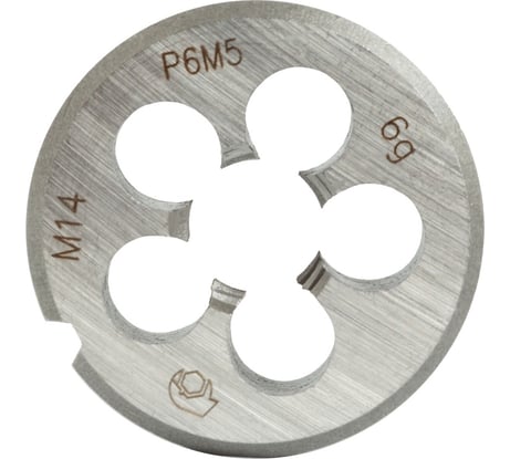 Плашка SDW TOOLS метрическая м14x1,0 р6м5 6g гост 9740-71 dh00084