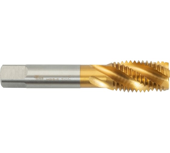 Метчик SDW TOOLS м/р m18x2,5 p6m5к5 tin гост 17933-72, с винтовой канавкой, tn00032