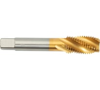 Метчик SDW TOOLS м/р m20x2,5 p6m5 tin гост 17933-72, с винтовой канавкой, tn00016