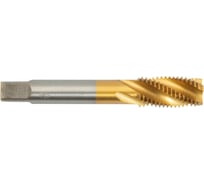 Метчик SDW TOOLS м/р m14x2,0 p6m5 tin гост 17933-72, с винтовой канавкой, tn00010