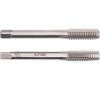 Метчик SDW TOOLS м/р м8,0x0,5 р6м5 к-т 2 шт. с прох. хв. ta00501