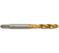 Метчик SDW TOOLS м/р м5,0x0,8 p6m5к5 tin гост 17933-72, с винтовой канавкой, tn00025
