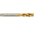 Метчик SDW TOOLS м/р м8,0x1,25 p6m5к5 tin гост 17933-72, с винтовой канавкой, tn00027 1