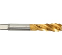 Метчик SDW TOOLS м/р м12x1,75 p6m5к5 tin гост 17933-72, с винтовой канавкой, tn00029