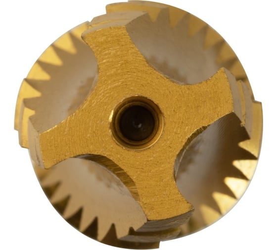 Метчик SDW TOOLS м/р m14x2,0 p6m5к5 tin гост 17933-72, с винтовой канавкой, tn00030