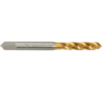 Метчик SDW TOOLS м/р м6,0x1,0 p6m5 tin гост 17933-72, с винтовой канавкой, tn00006