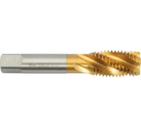 Метчик SDW TOOLS м/р m20x2,5 p6m5к5 tin гост 17933-72, с винтовой канавкой, tn00033