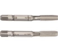 Метчик SDW TOOLS м/р м8,0x1,25 р6м5 lh к-т 2 шт. с усил. хв. ta00626
