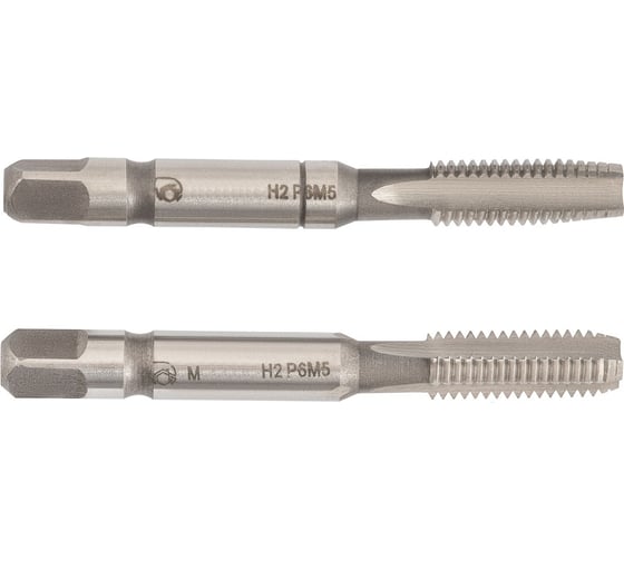 Метчик SDW TOOLS м/р м8,0x1,25 р6м5 lh к-т 2 шт. с усил. хв. ta00626 1