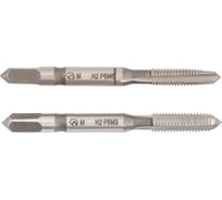 Метчик SDW TOOLS м/р м5,0x0,8 р6м5 lh к-т 2 шт. с усил. хв. ta00628