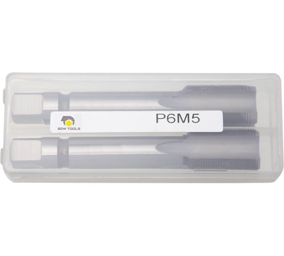 Метчик SDW TOOLS м/р м24x3,0 р6м5 lh к-т 2 шт. с прох. хв. ta00624