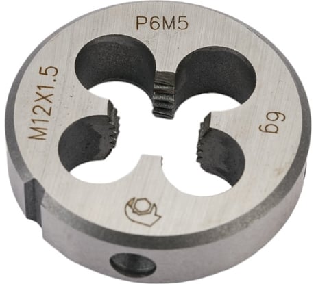 Плашка SDW TOOLS метрическая м12x1,5 р6м5 6g гост 9740-71 dh00120