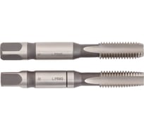 Метчик SDW TOOLS м/р м10x1,5 р6м5 lh к-т 2 шт. с усил. хв. ta00625