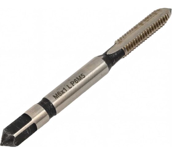 Метчик SDW TOOLS м/р м6,0x1,0 р6м5 lh для глух. с усил. хв. ta00617