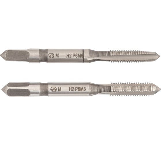 Метчик SDW TOOLS м/р м6,0x1,0 р6м5 lh к-т 2 шт. с усил. хв. ta00627
