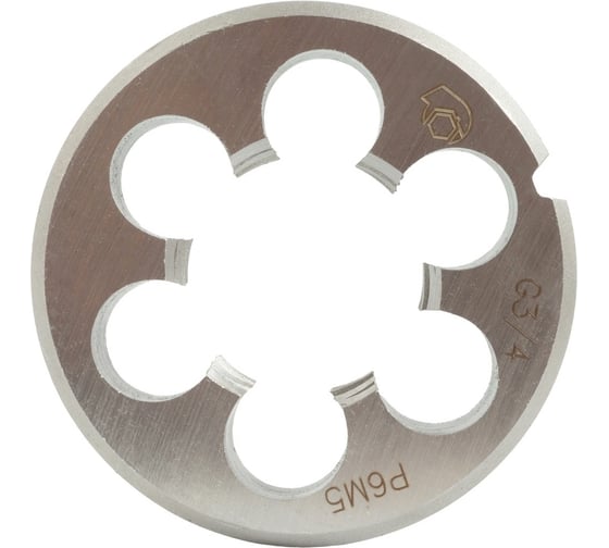 Плашка SDW TOOLS трубная g 3/4 р6м5 гост 9740 dh00090 1