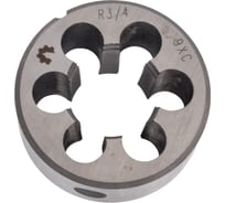 Плашка WOLFSTAR коническая r 3/4 гост 6228-80 9хс dt20034