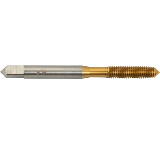 Метчик WOLFSTAR м/р m6,0x1,0 р6м5/м2 tin, бесстружечный, tf10610 1