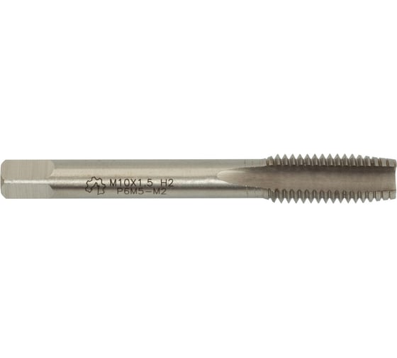 Метчик WOLFSTAR м/р м10x1,5 для скв. с прох. хв. р6м5/m2 гост 3266-81 ta00524 1