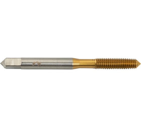 Метчик WOLFSTAR м/р m5,0x0,8 р6м5/м2 tin, бесстружечный, tf10508 1