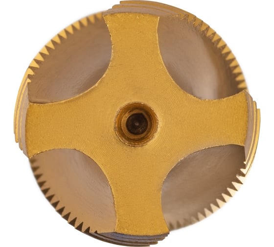 Метчик WOLFSTAR м/р m24x1,5 hss-e din376 tin, с винтовой канавкой, tn92415