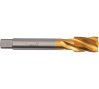 Метчик WOLFSTAR м/р m30x3,5 hss-e din376 tin, с винтовой канавкой, tn93035