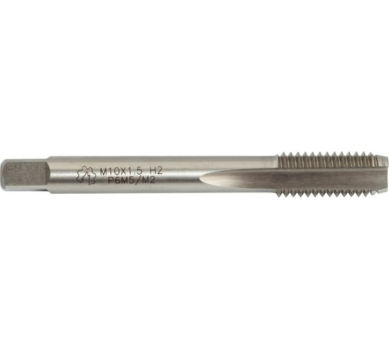 Метчик WOLFSTAR м/р м10x1,5 для глух. с прох. хв. р6м5/m2 гост 3266-81 ta00542 1