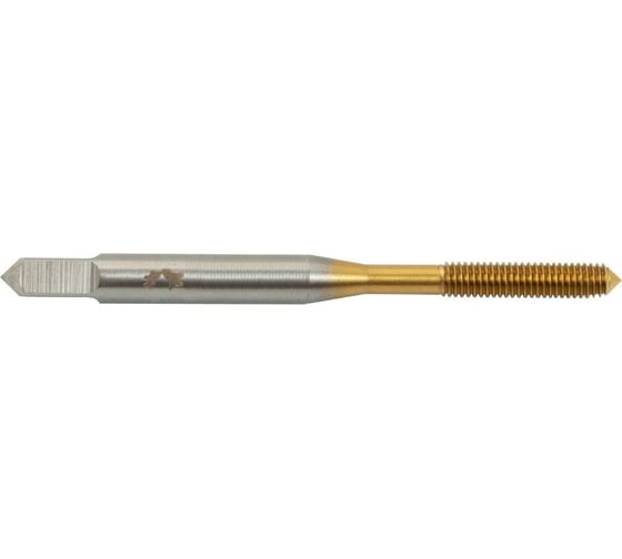 Метчик WOLFSTAR м/р m2,5x0,45 р6м5/м2 tin, бесстружечный, tf10254