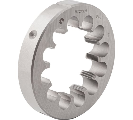 Плашка WOLFSTAR метрическая м72x1,5 9хс гост 9740 dr72150 1
